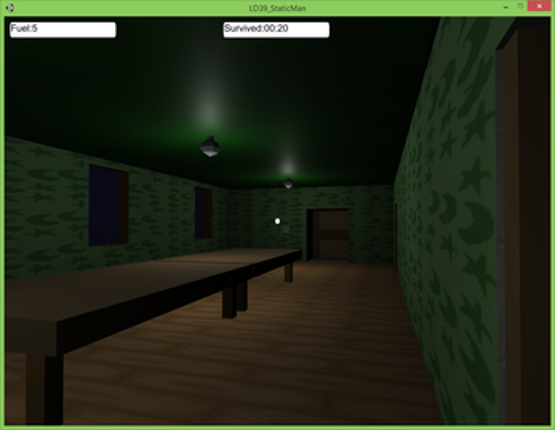 LD39 - Static Man Image