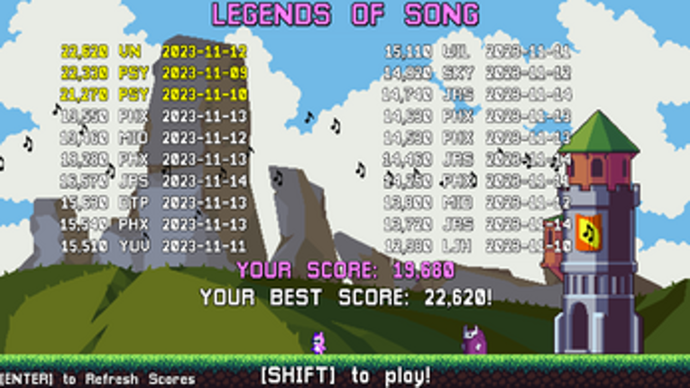 Legend of Song Image