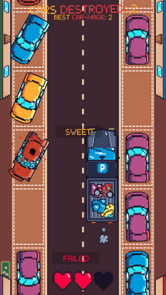 Parking Smash Simulator screenshot