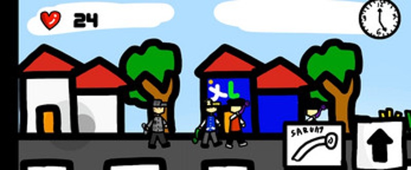 perang sarung simulator Image