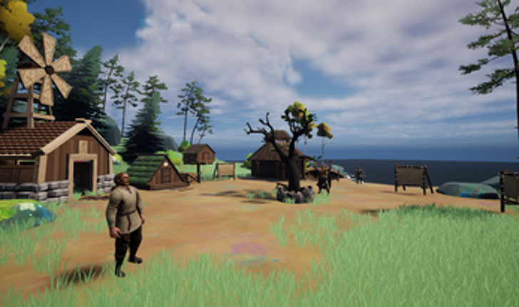 Puukuu - a settlement builder prototype screenshot