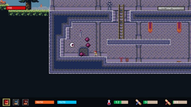 Quills Quest 2 screenshot