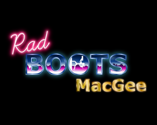 Rad Boots MacGee Game Cover