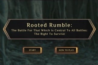 Rooted Rumble: The Battle For That Which Is Central To All Battles: The Right To Live Image