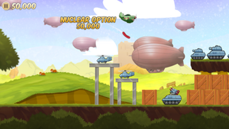 Sausage Bomber screenshot