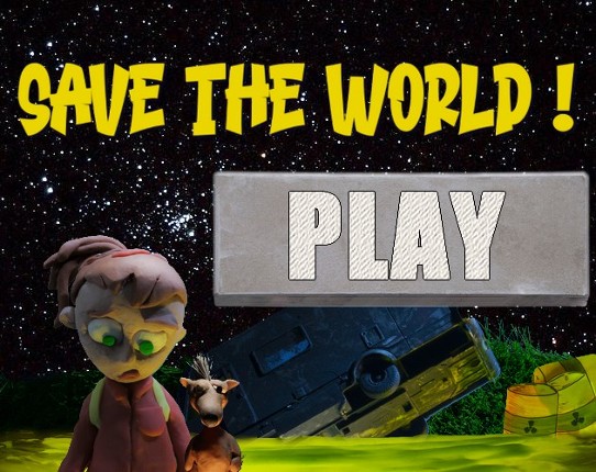 Save The World Game Cover