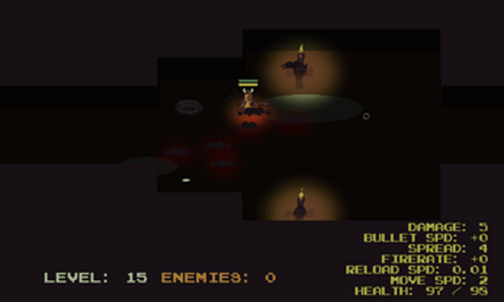 (LD48) Shotgun Viking screenshot