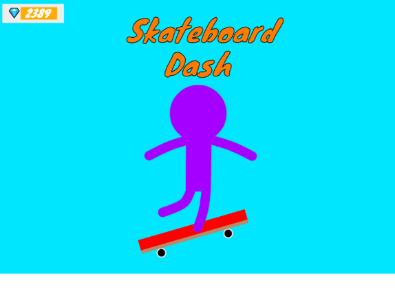 Skateboard Dash Game Cover