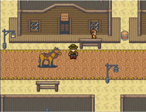 The Dark Tower: A Fan-Made Retro RPG (Demo 3.1) Image