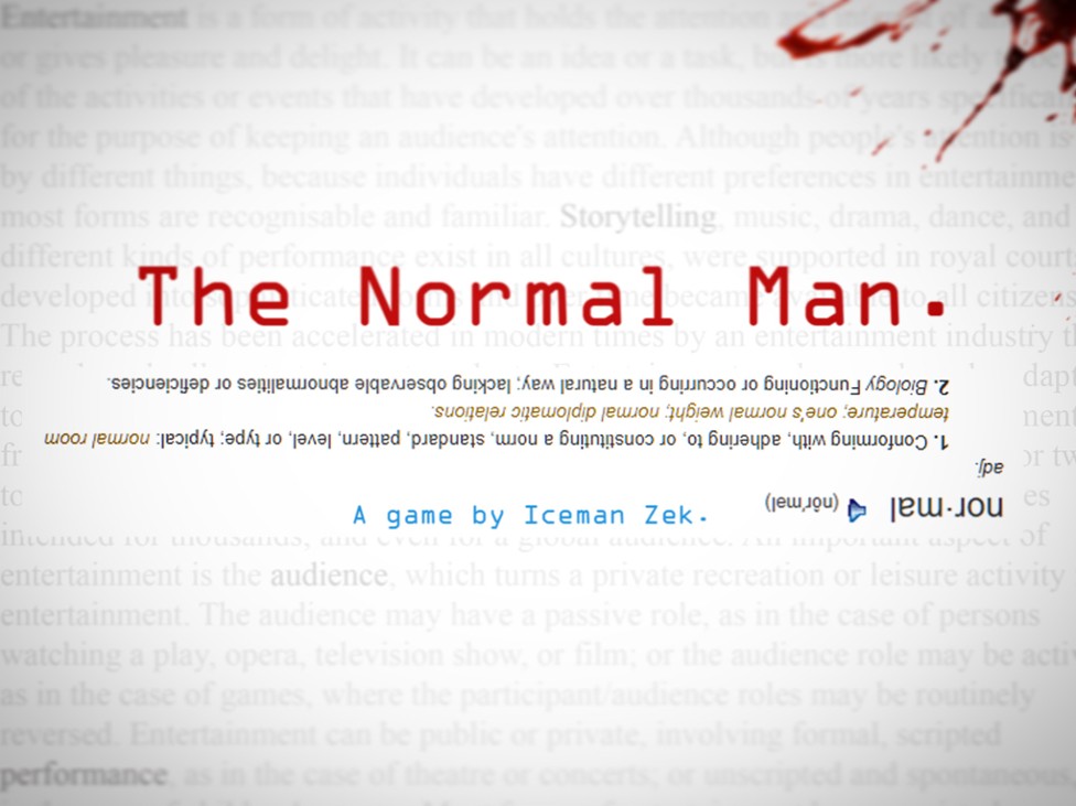 Games like The Normal Man. (V2.0)