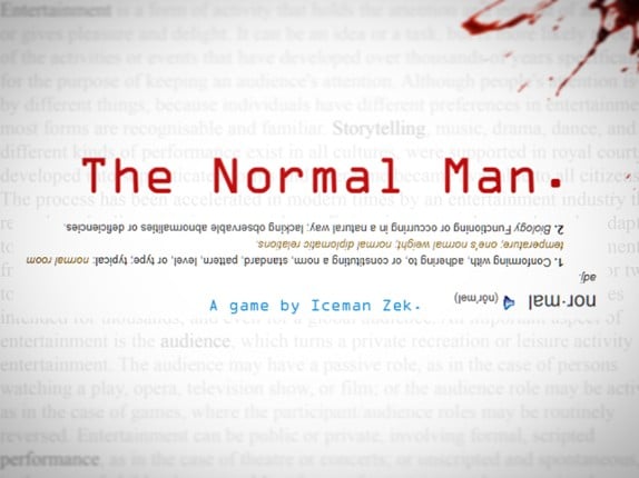 The Normal Man. (V2.0) Game Cover