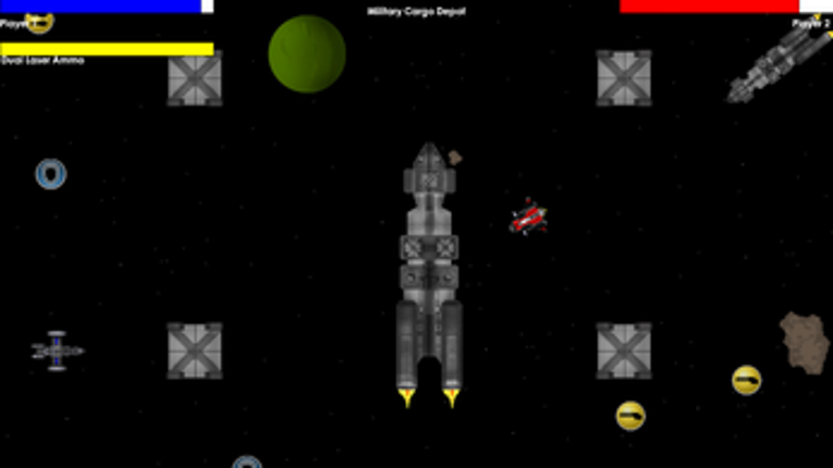 Vanguard Alpha screenshot
