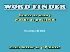 Word Finder Image