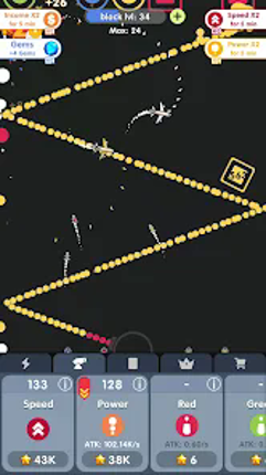 Idle Bubbles Cannon: Aim & Tap screenshot