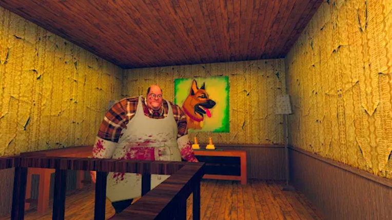 Mr. Dog. Horror Game screenshot