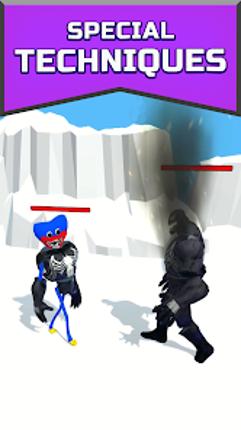 Ragdoll Robot Duel screenshot
