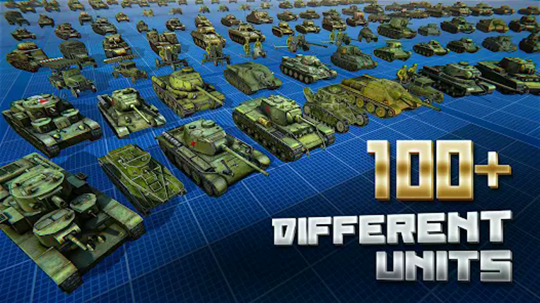 Second World War online strate screenshot