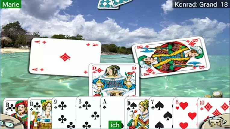 Skat am Stammtisch Image