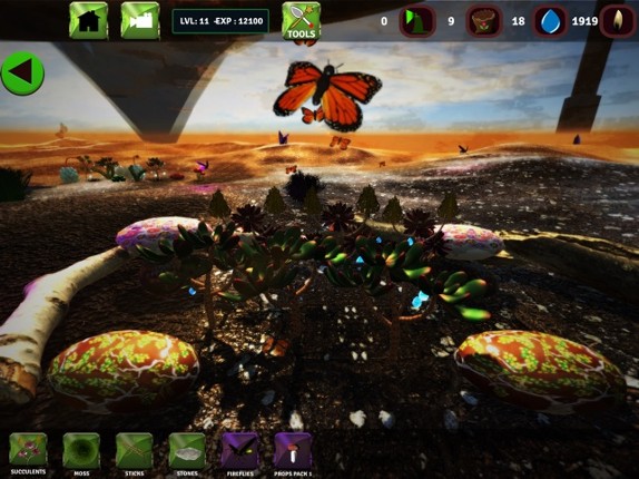 Gardenium Terrarium screenshot
