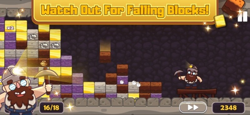 Gold Mine - Match 3 Image