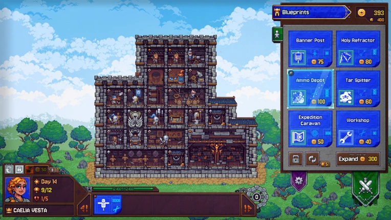 Gridlords screenshot