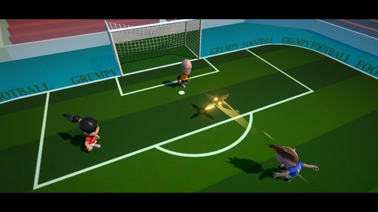 Grumpy Football Image