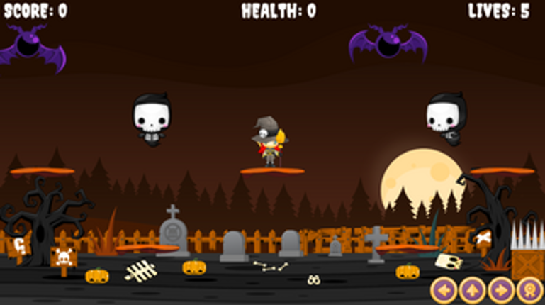 Halloween Witch Hunt screenshot