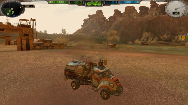 Hard Truck Apocalypse: Rise Of Clans / Ex Machina: Meridian 113 screenshot