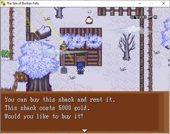 Harvest Moon - the Tale of Broken Falls screenshot