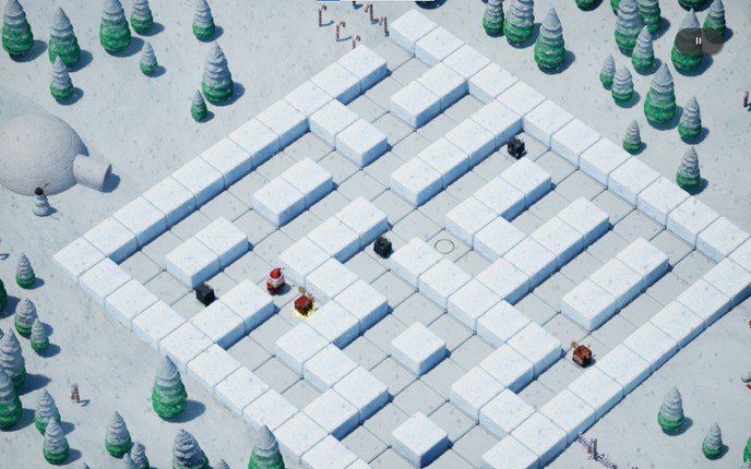 Ho-Ho-Maze! screenshot