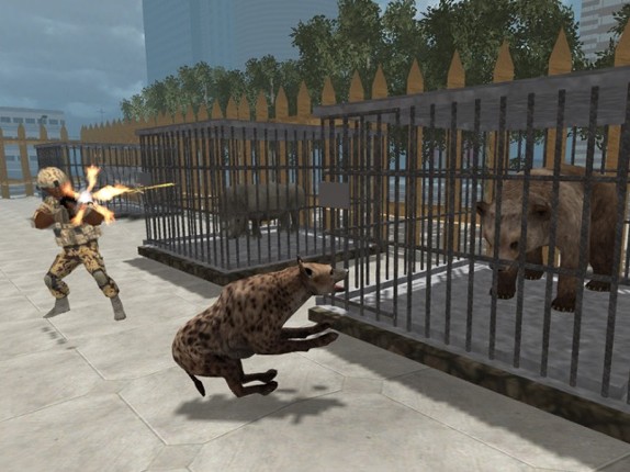 Hyena Rampage : Wild Animal Simulator 2017 Image