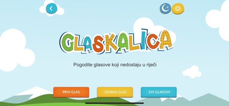 ICT-AAC Glaskalica screenshot