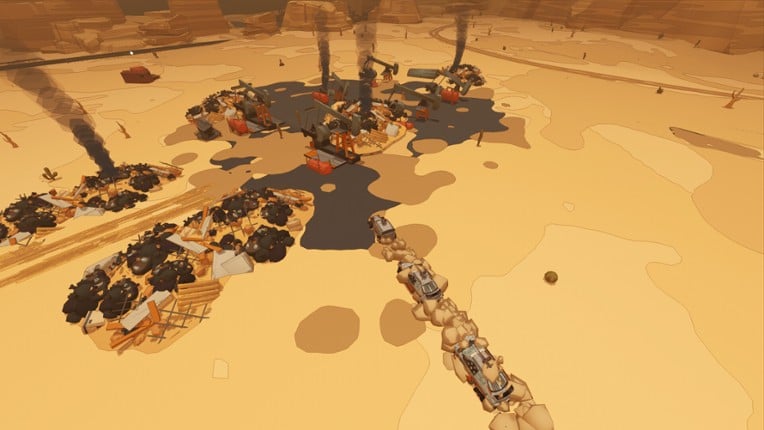 Iron Convoy screenshot