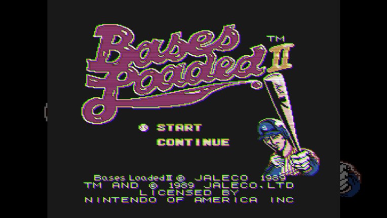 Jaleco Sports: Bases Loaded 2 Image