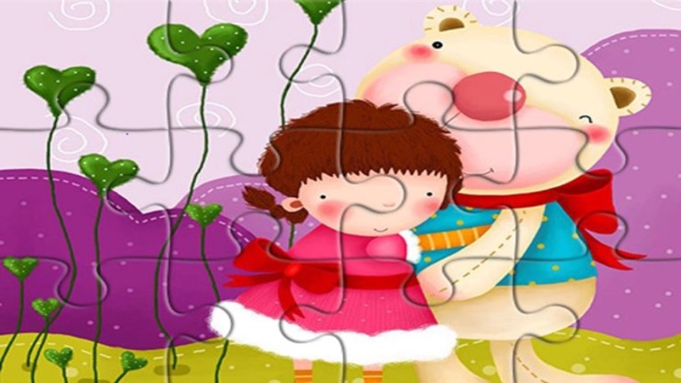 Jigsaw For Preschool Cartoons Kids Puzzles screenshot