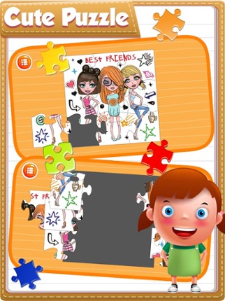 Jigsaw Puzzle Cute Collection Amazing Magic Fun Image