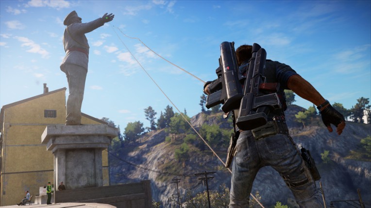 Just Cause 3: XL Edition screenshot