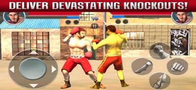 King Boxing Fight 3D Image