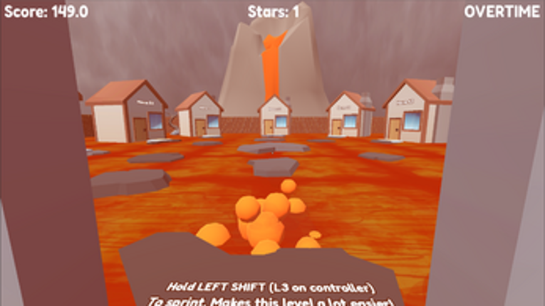 Kitchen CHAOS - Final submission screenshot