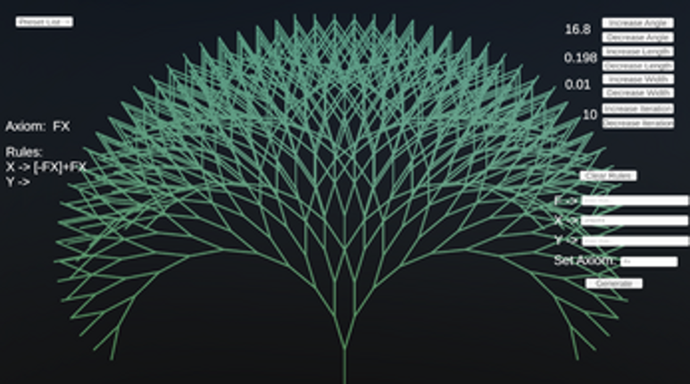 L-Systems Genorator Image