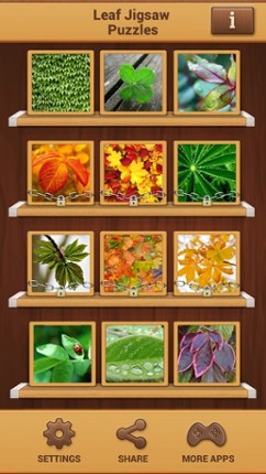 Leaf Puzzle Games - Real Picture Jigsaw Puzzles screenshot