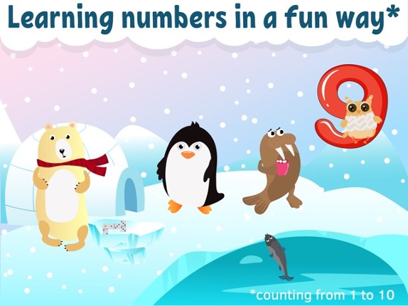Learning numbers for kids 123 screenshot