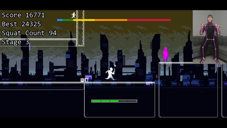 Leg Day - Do Real Squats screenshot