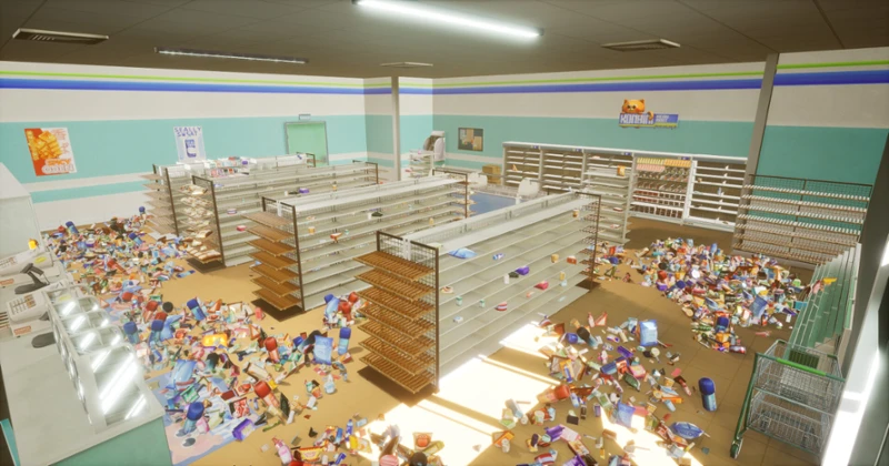 Let's Tidy Up!: Konbini screenshot