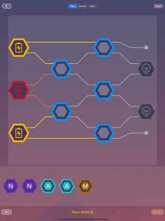 Logic Circuit Puzzle screenshot