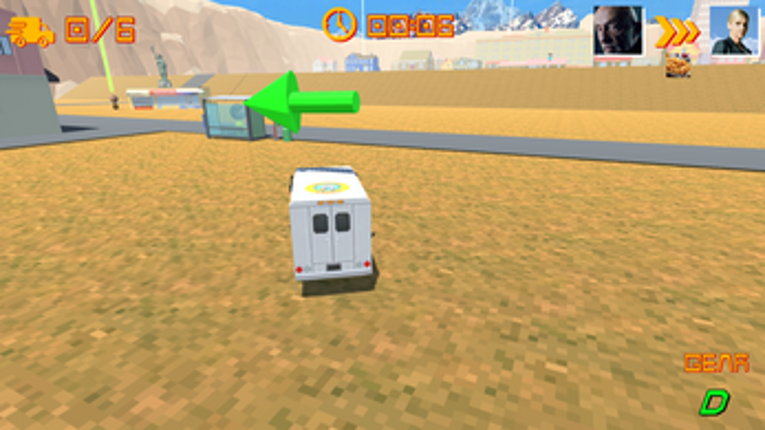 Los Pollos Hermanos Delivery Simulator 2024 screenshot