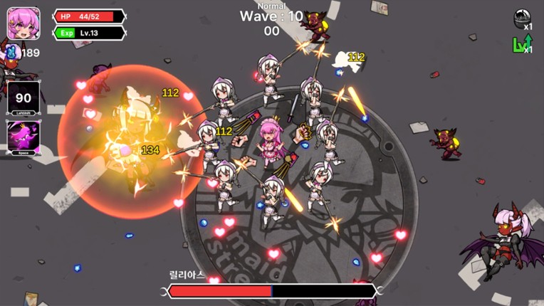 Maid Survivors : Little Angels screenshot