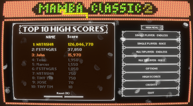 Mamba Classic 2 screenshot