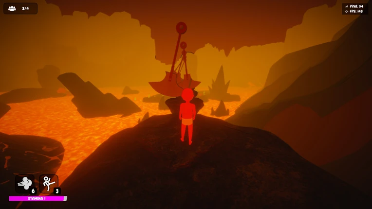 MAMIO : Don't Fall ! screenshot
