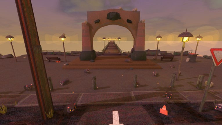 Meowing Point screenshot